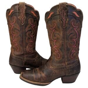 Justin Sevana Boots GUC $149 Size 7.5B      S3904